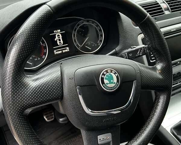 Серый Шкода Октавия, объемом двигателя 1.97 л и пробегом 215 тыс. км за 9100 $, фото 29 на Automoto.ua