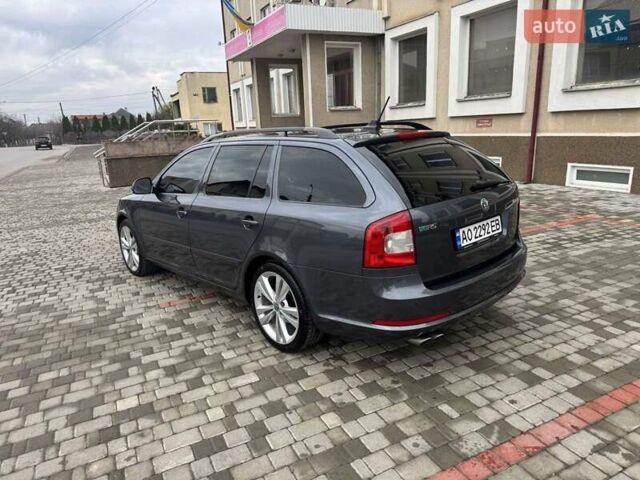 Серый Шкода Октавия, объемом двигателя 1.97 л и пробегом 268 тыс. км за 12300 $, фото 5 на Automoto.ua