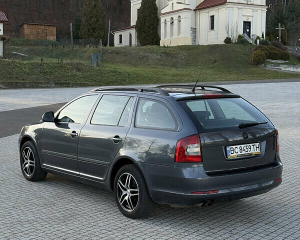 Сірий Шкода Октавія, об'ємом двигуна 1.4 л та пробігом 216 тис. км за 7650 $, фото 2 на Automoto.ua