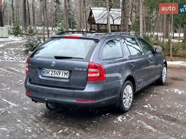 Серый Шкода Октавия, объемом двигателя 1.4 л и пробегом 201 тыс. км за 7500 $, фото 6 на Automoto.ua