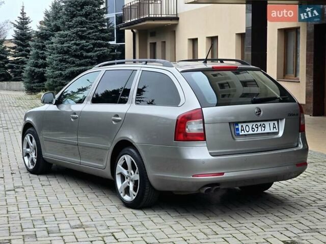 Серый Шкода Октавия, объемом двигателя 1.8 л и пробегом 226 тыс. км за 6700 $, фото 5 на Automoto.ua