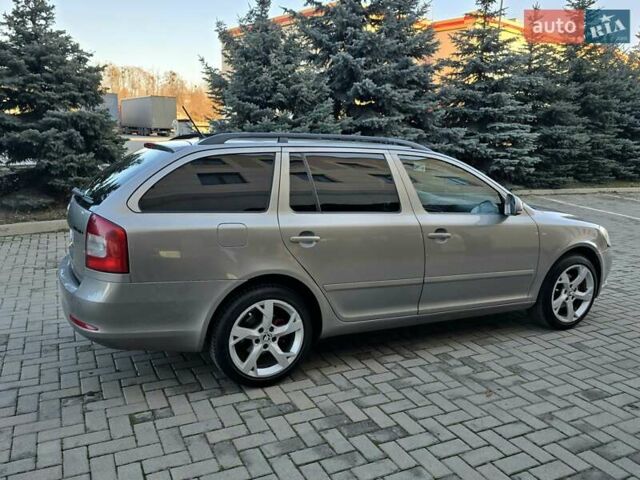 Серый Шкода Октавия, объемом двигателя 1.8 л и пробегом 226 тыс. км за 6400 $, фото 5 на Automoto.ua