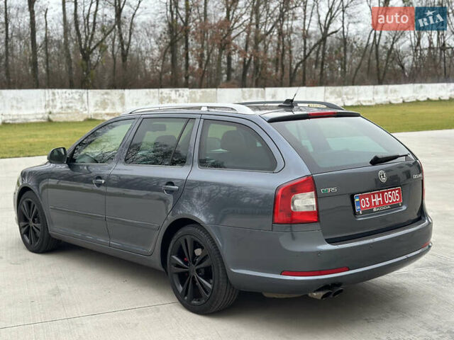 Серый Шкода Октавия, объемом двигателя 2 л и пробегом 260 тыс. км за 10500 $, фото 8 на Automoto.ua