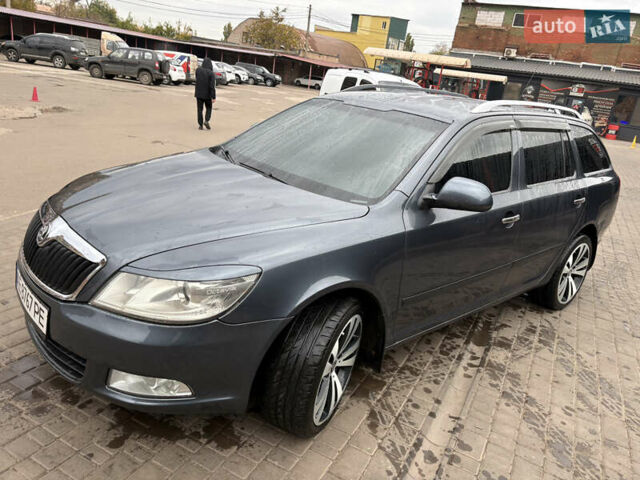 Шкода Октавия 2010 в Кривом Роге на Automoto.ua Серый Шкода Октавия, объемом двигателя 1.6 л и пробегом 240 тыс. км за 7700 $, фото 11 на Automoto.ua