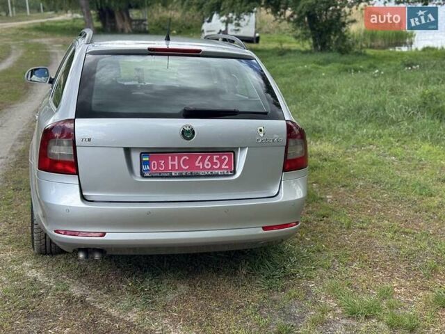 Серый Шкода Октавия, объемом двигателя 2 л и пробегом 207 тыс. км за 9050 $, фото 7 на Automoto.ua