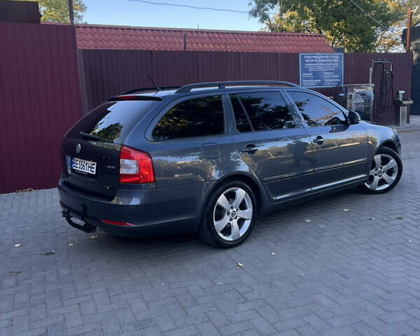 Серый Шкода Октавия, объемом двигателя 1.8 л и пробегом 143 тыс. км за 7800 $, фото 13 на Automoto.ua