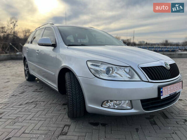 Сірий Шкода Октавія, об'ємом двигуна 1.8 л та пробігом 195 тис. км за 7800 $, фото 8 на Automoto.ua