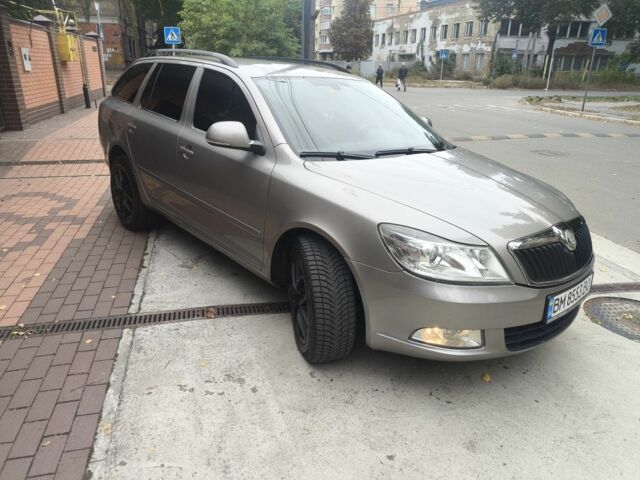 Серый Шкода Октавия, объемом двигателя 1.6 л и пробегом 260 тыс. км за 8499 $, фото 2 на Automoto.ua
