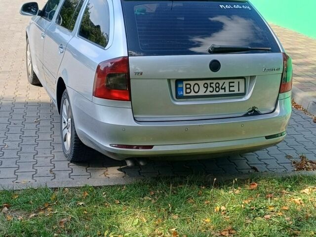 Сірий Шкода Октавія, об'ємом двигуна 2 л та пробігом 254 тис. км за 6600 $, фото 3 на Automoto.ua