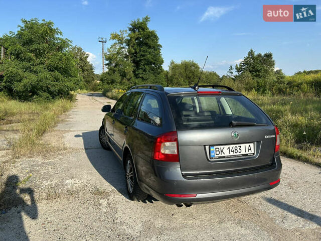 Серый Шкода Октавия, объемом двигателя 1.8 л и пробегом 221 тыс. км за 6900 $, фото 5 на Automoto.ua