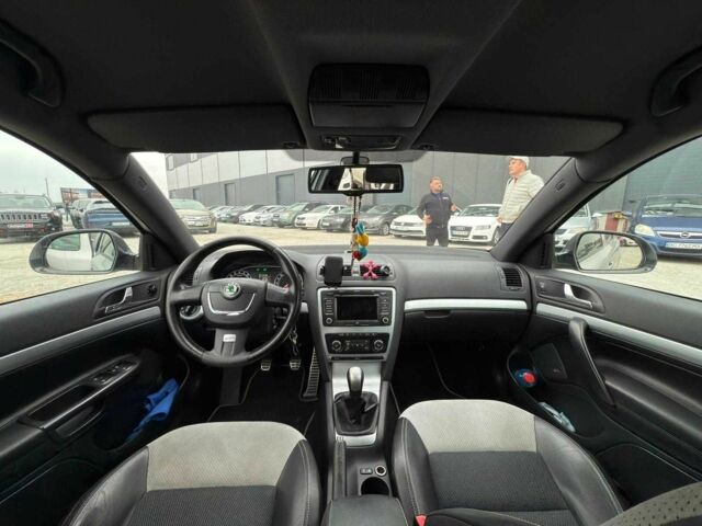 Серый Шкода Октавия, объемом двигателя 2 л и пробегом 219 тыс. км за 6990 $, фото 22 на Automoto.ua