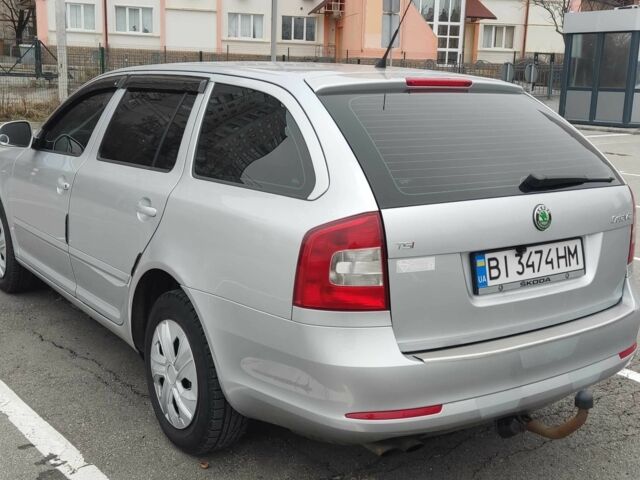 Сірий Шкода Октавія, об'ємом двигуна 1.8 л та пробігом 298 тис. км за 6500 $, фото 6 на Automoto.ua