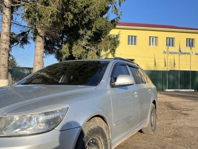 Серый Шкода Октавия, объемом двигателя 2 л и пробегом 379 тыс. км за 5999 $, фото 1 на Automoto.ua