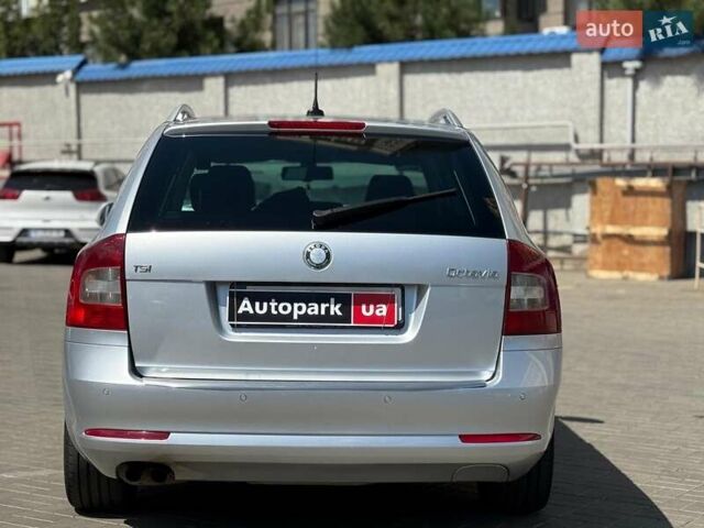 Серый Шкода Октавия, объемом двигателя 1.8 л и пробегом 239 тыс. км за 8690 $, фото 5 на Automoto.ua