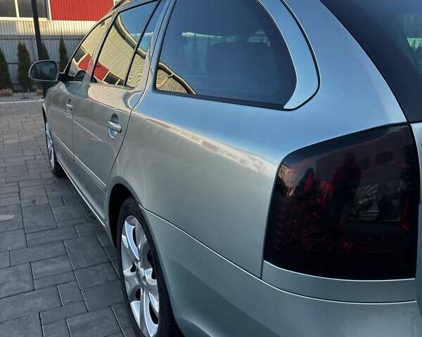 Серый Шкода Октавия, объемом двигателя 1.8 л и пробегом 183 тыс. км за 8800 $, фото 6 на Automoto.ua