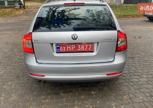 Сірий Шкода Октавія, об'ємом двигуна 1.4 л та пробігом 199 тис. км за 8450 $, фото 4 на Automoto.ua