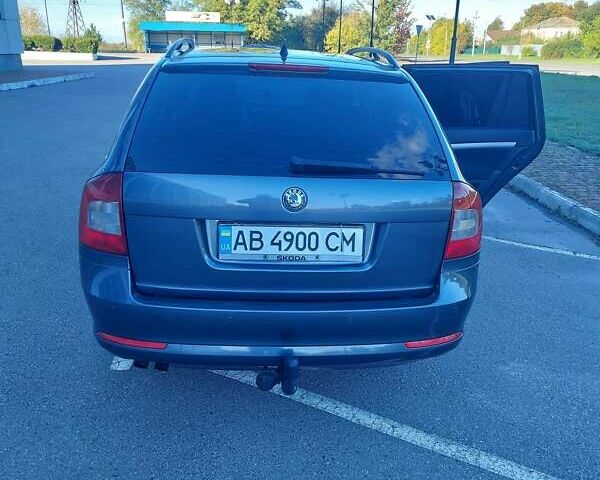 Сірий Шкода Октавія, об'ємом двигуна 1.99 л та пробігом 395 тис. км за 7500 $, фото 9 на Automoto.ua