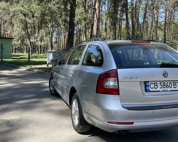 Серый Шкода Октавия, объемом двигателя 1.99 л и пробегом 296 тыс. км за 6200 $, фото 5 на Automoto.ua
