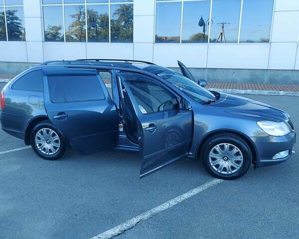 Сірий Шкода Октавія, об'ємом двигуна 1.99 л та пробігом 395 тис. км за 7500 $, фото 17 на Automoto.ua