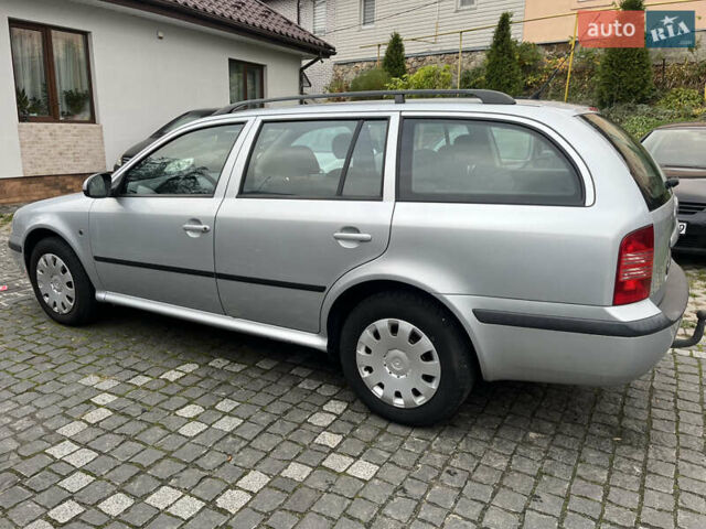 Сірий Шкода Октавія, об'ємом двигуна 1.6 л та пробігом 262 тис. км за 5999 $, фото 16 на Automoto.ua