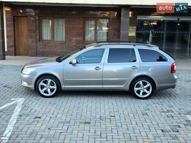 Серый Шкода Октавия, объемом двигателя 1.8 л и пробегом 226 тыс. км за 6400 $, фото 1 на Automoto.ua