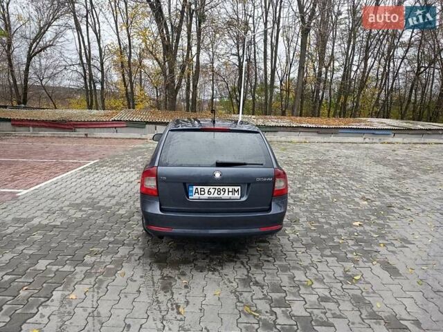 Серый Шкода Октавия, объемом двигателя 1.6 л и пробегом 307 тыс. км за 6700 $, фото 7 на Automoto.ua