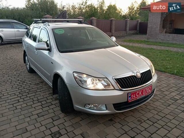 Сірий Шкода Октавія, об'ємом двигуна 1.6 л та пробігом 126 тис. км за 7350 $, фото 33 на Automoto.ua