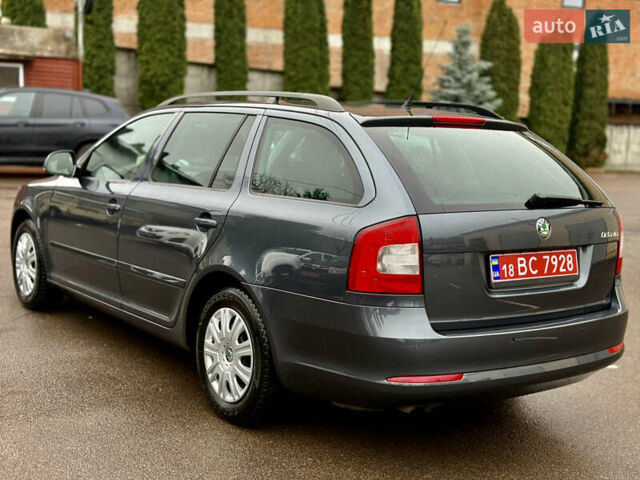 Сірий Шкода Октавія, об'ємом двигуна 1.8 л та пробігом 199 тис. км за 6599 $, фото 8 на Automoto.ua