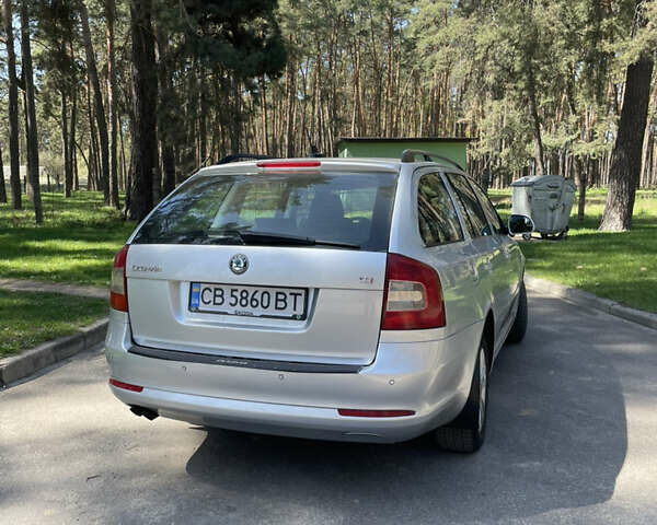 Серый Шкода Октавия, объемом двигателя 1.99 л и пробегом 296 тыс. км за 6200 $, фото 4 на Automoto.ua