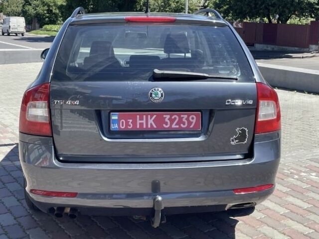 Серый Шкода Октавия, объемом двигателя 1.8 л и пробегом 186 тыс. км за 6800 $, фото 9 на Automoto.ua