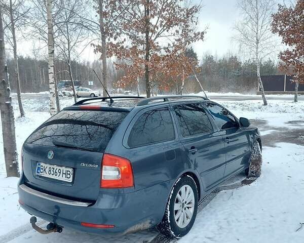 Серый Шкода Октавия, объемом двигателя 1.4 л и пробегом 208 тыс. км за 7500 $, фото 2 на Automoto.ua