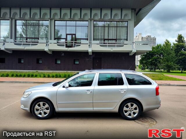 Серый Шкода Октавия, объемом двигателя 1.6 л и пробегом 200 тыс. км за 8350 $, фото 3 на Automoto.ua