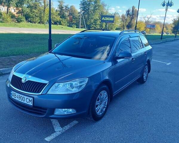 Сірий Шкода Октавія, об'ємом двигуна 1.99 л та пробігом 395 тис. км за 7500 $, фото 1 на Automoto.ua