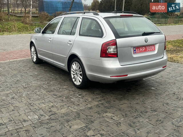 Серый Шкода Октавия, объемом двигателя 2 л и пробегом 254 тыс. км за 10600 $, фото 4 на Automoto.ua