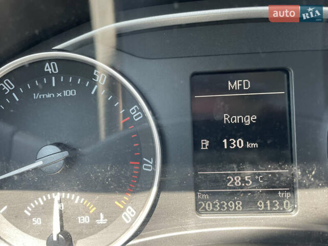 Сірий Шкода Октавія, об'ємом двигуна 1.4 л та пробігом 203 тис. км за 7300 $, фото 21 на Automoto.ua