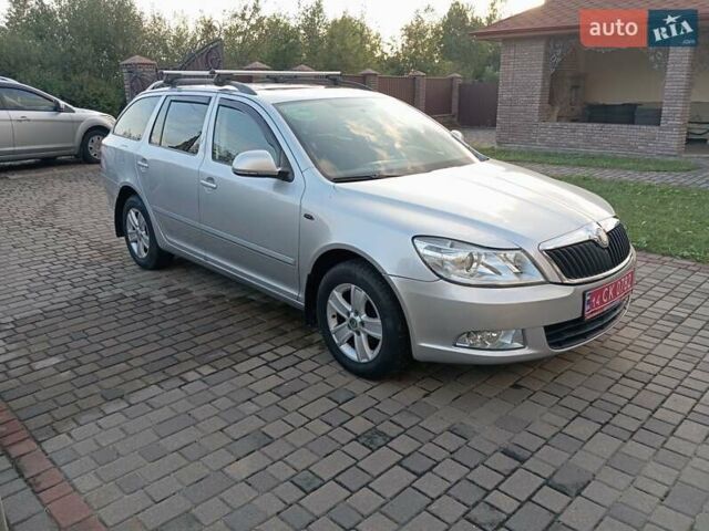 Сірий Шкода Октавія, об'ємом двигуна 1.6 л та пробігом 126 тис. км за 7350 $, фото 10 на Automoto.ua
