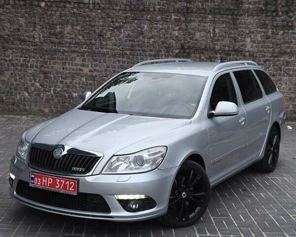 Серый Шкода Октавия, объемом двигателя 1.98 л и пробегом 189 тыс. км за 9999 $, фото 19 на Automoto.ua