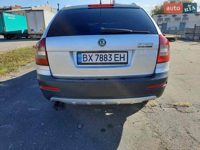 Серый Шкода Октавия, объемом двигателя 1.8 л и пробегом 182 тыс. км за 9999 $, фото 2 на Automoto.ua