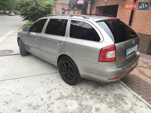Серый Шкода Октавия, объемом двигателя 1.6 л и пробегом 260 тыс. км за 8500 $, фото 9 на Automoto.ua