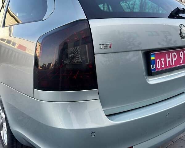 Серый Шкода Октавия, объемом двигателя 1.8 л и пробегом 183 тыс. км за 8800 $, фото 9 на Automoto.ua
