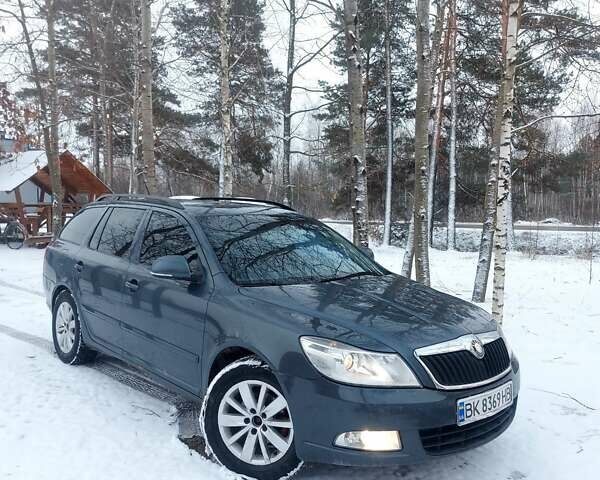 Серый Шкода Октавия, объемом двигателя 1.4 л и пробегом 208 тыс. км за 7500 $, фото 1 на Automoto.ua