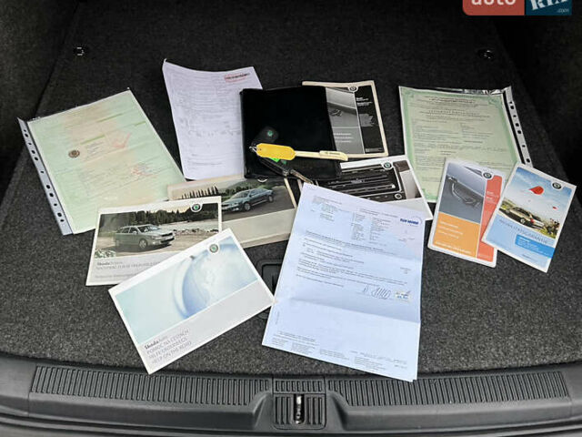 Сірий Шкода Октавія, об'ємом двигуна 1.6 л та пробігом 188 тис. км за 9200 $, фото 124 на Automoto.ua