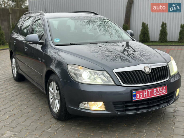 Сірий Шкода Октавія, об'ємом двигуна 2 л та пробігом 227 тис. км за 9500 $, фото 5 на Automoto.ua