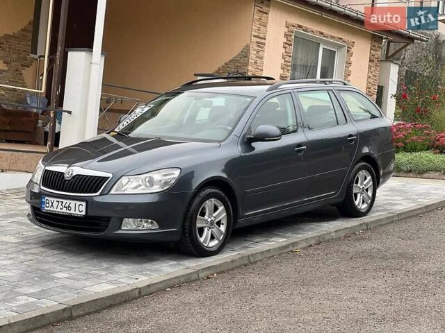 Серый Шкода Октавия, объемом двигателя 1.4 л и пробегом 182 тыс. км за 7299 $, фото 6 на Automoto.ua