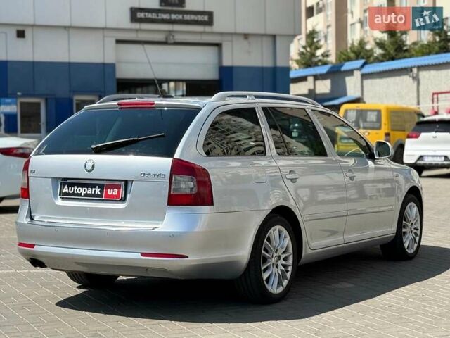 Серый Шкода Октавия, объемом двигателя 1.8 л и пробегом 239 тыс. км за 8690 $, фото 4 на Automoto.ua