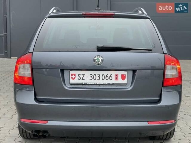 Серый Шкода Октавия, объемом двигателя 1.99 л и пробегом 269 тыс. км за 11499 $, фото 5 на Automoto.ua