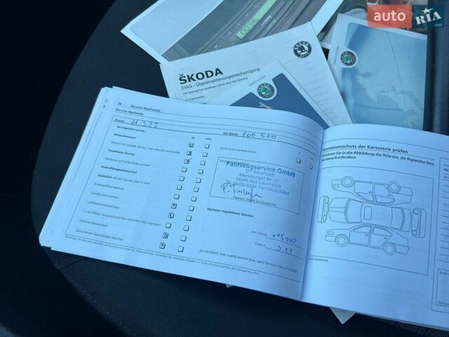 Серый Шкода Октавия, объемом двигателя 1.6 л и пробегом 134 тыс. км за 9200 $, фото 84 на Automoto.ua