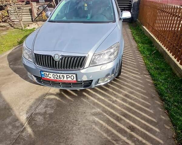 Сірий Шкода Октавія, об'ємом двигуна 1.6 л та пробігом 201 тис. км за 8150 $, фото 6 на Automoto.ua