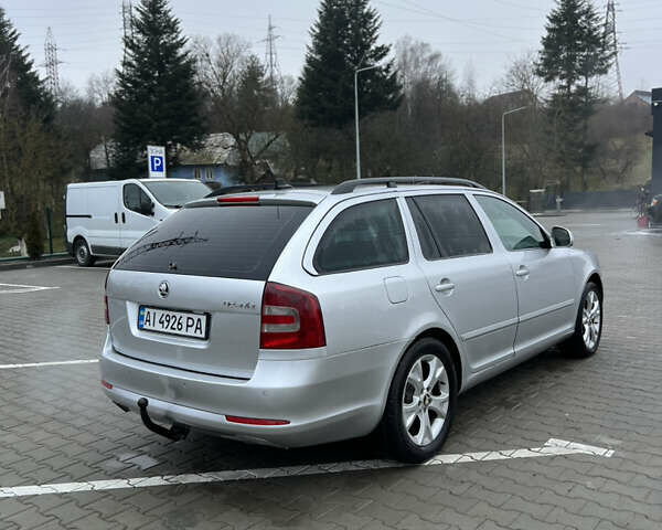 Серый Шкода Октавия, объемом двигателя 1.99 л и пробегом 200 тыс. км за 6450 $, фото 10 на Automoto.ua