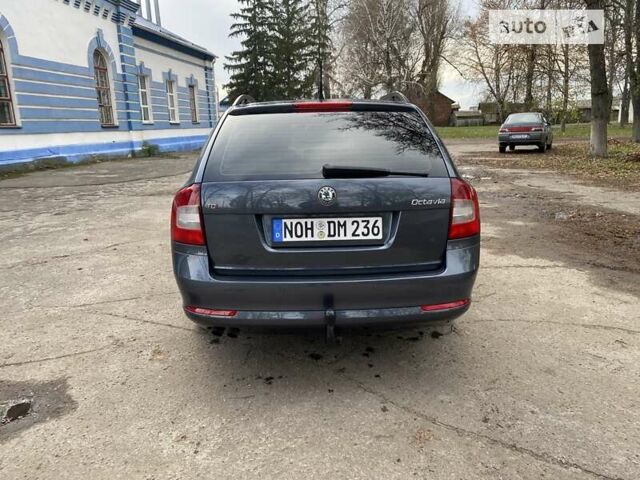 Сірий Шкода Октавія, об'ємом двигуна 1.97 л та пробігом 260 тис. км за 10700 $, фото 12 на Automoto.ua